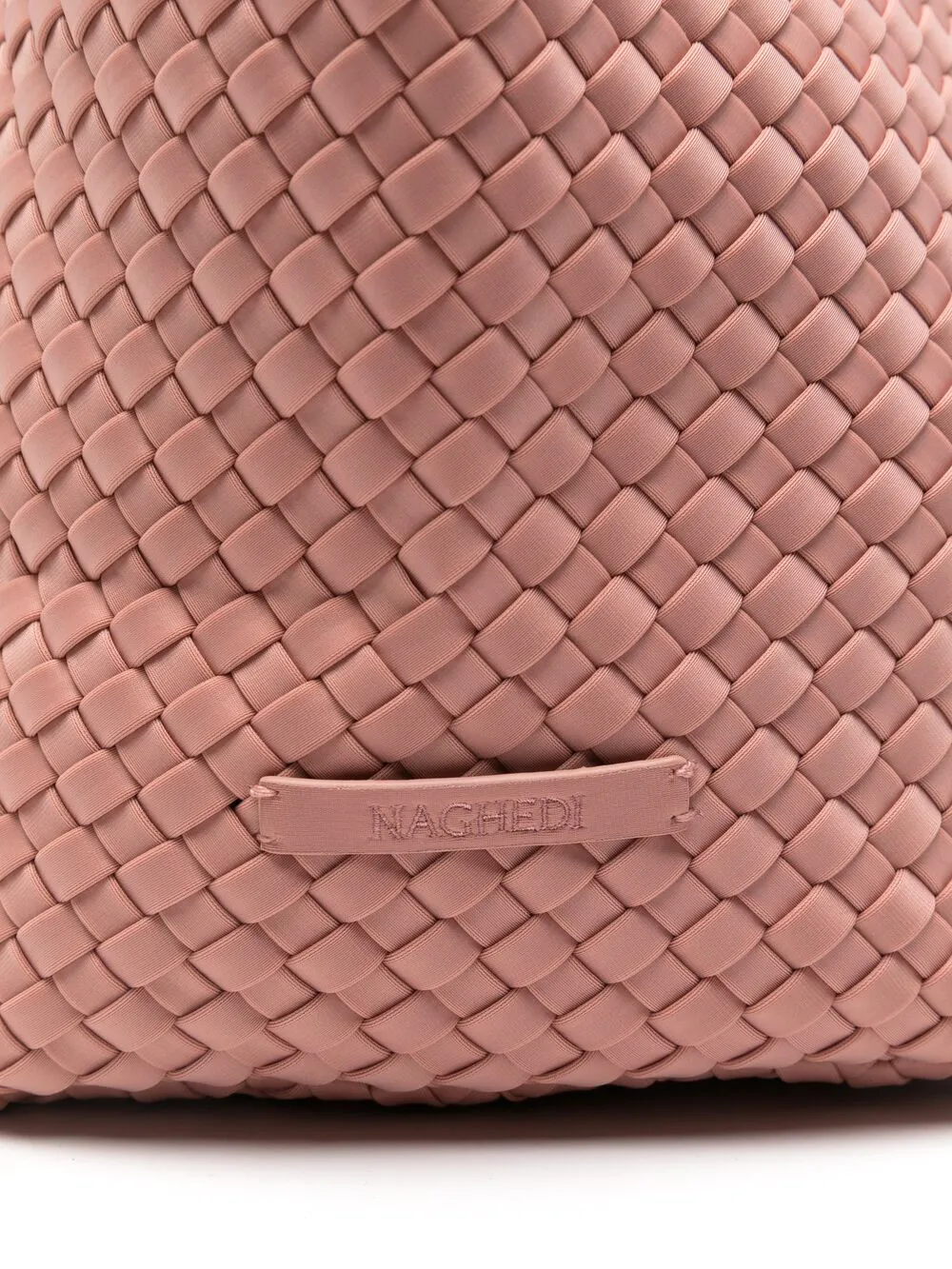 Naghedi St Barths Medium Tote Bag In Pink