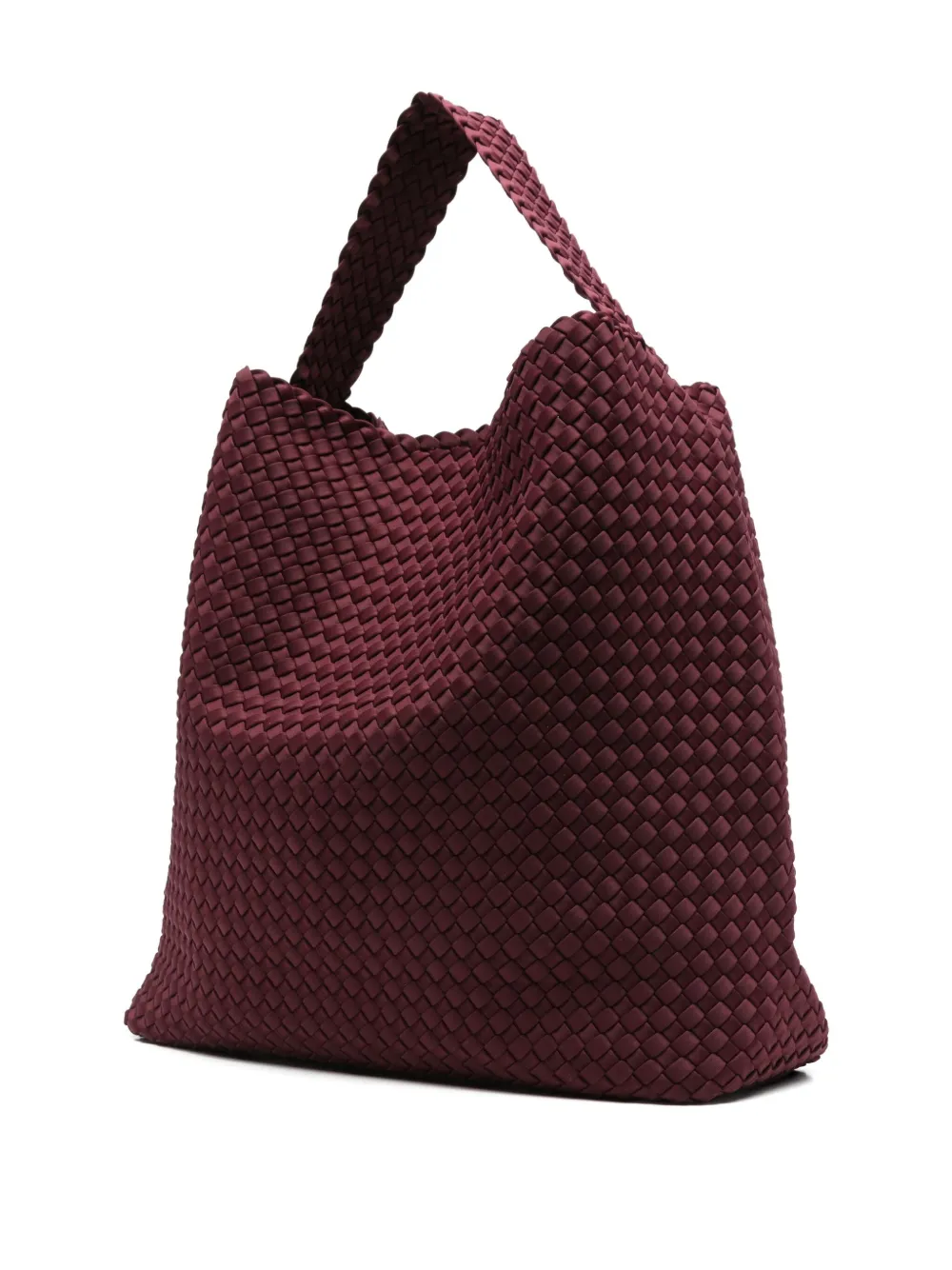 Naghedi Nomad Large Hobo Bag In Red