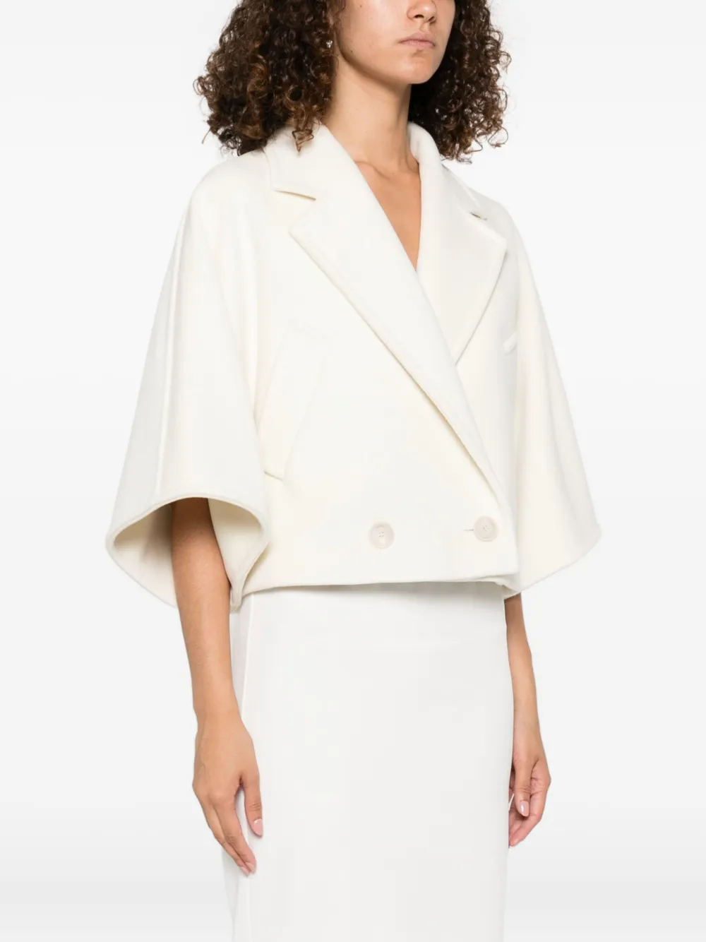 Max Mara Galea jacket Wit