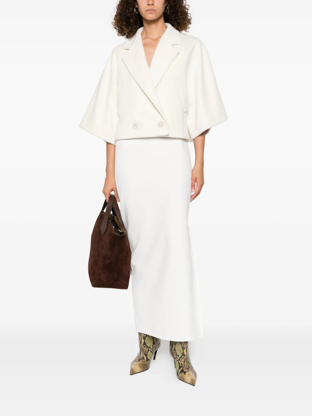 Max Mara Galea jacket Wit