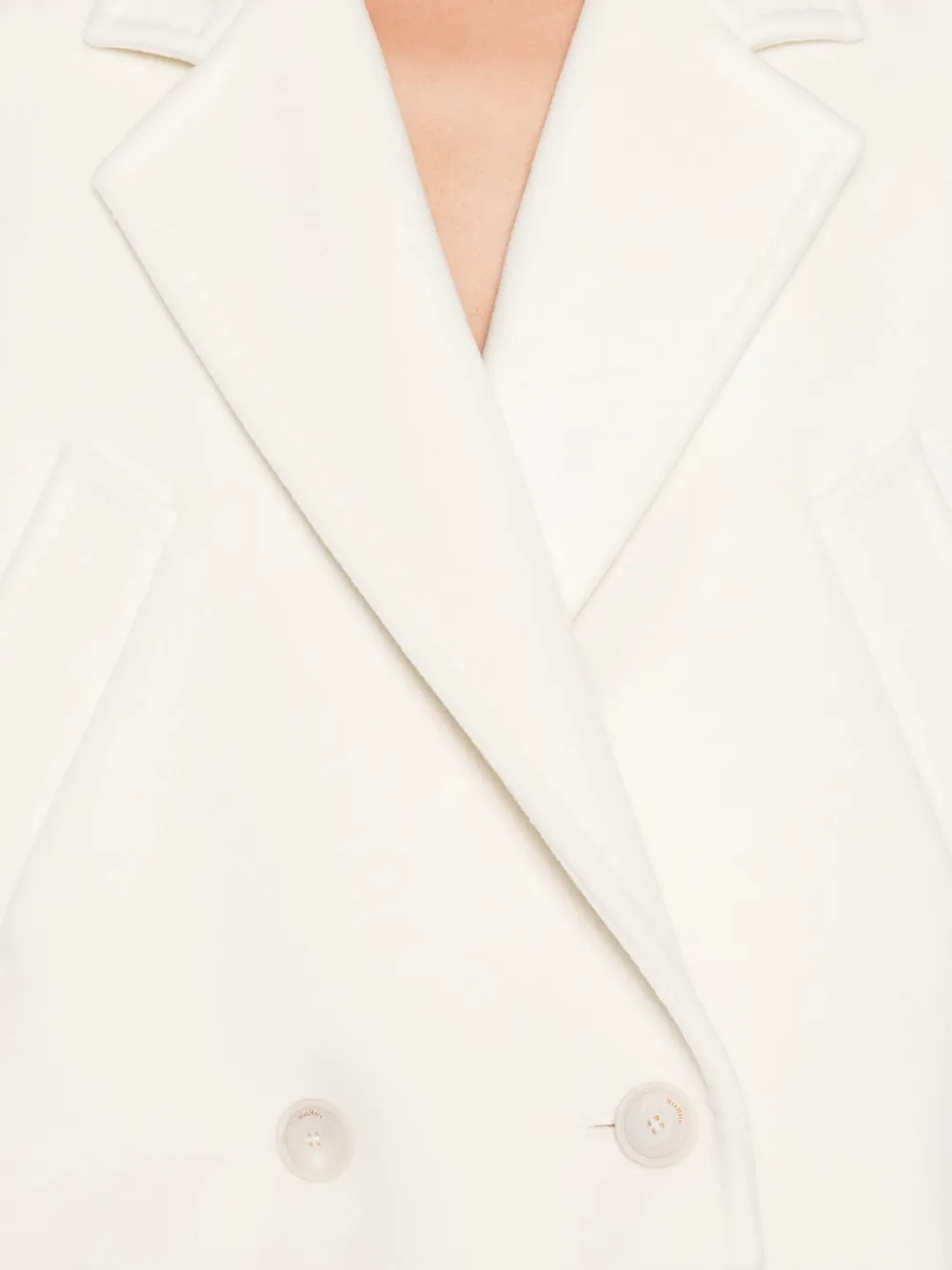 Max Mara Galea jacket Wit