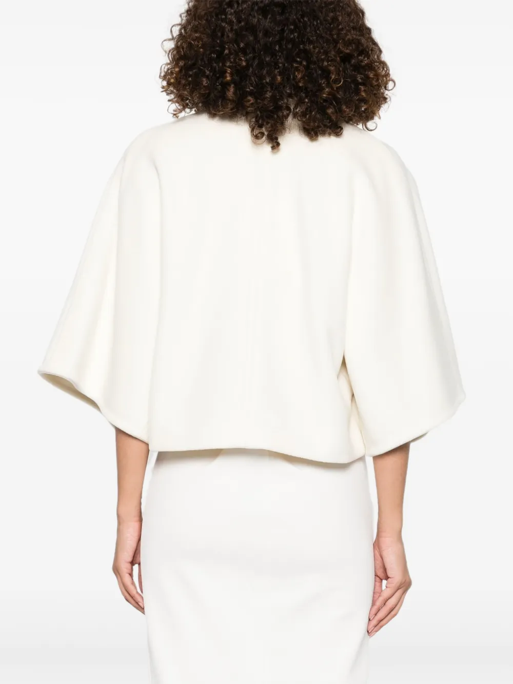 Max Mara Galea jacket Wit