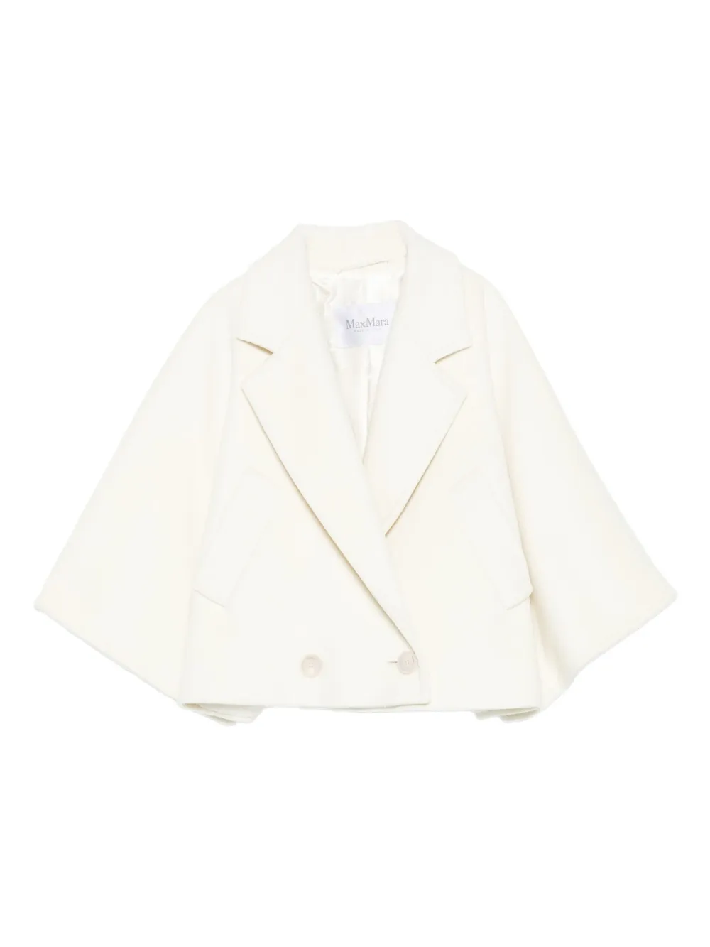 Max Mara Galea jacket Wit