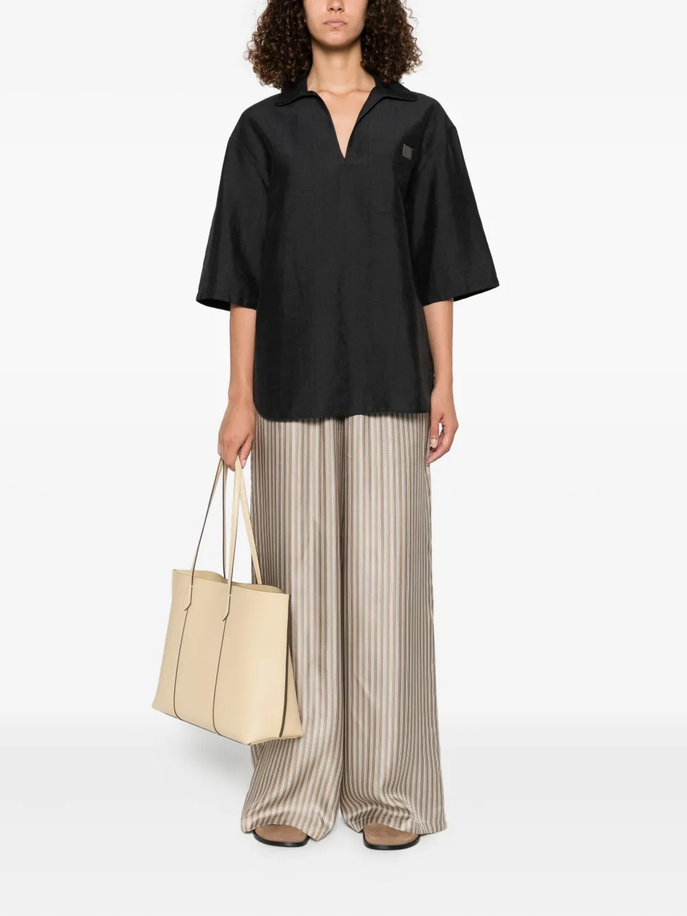 Max Mara Ladino trousers Bruin