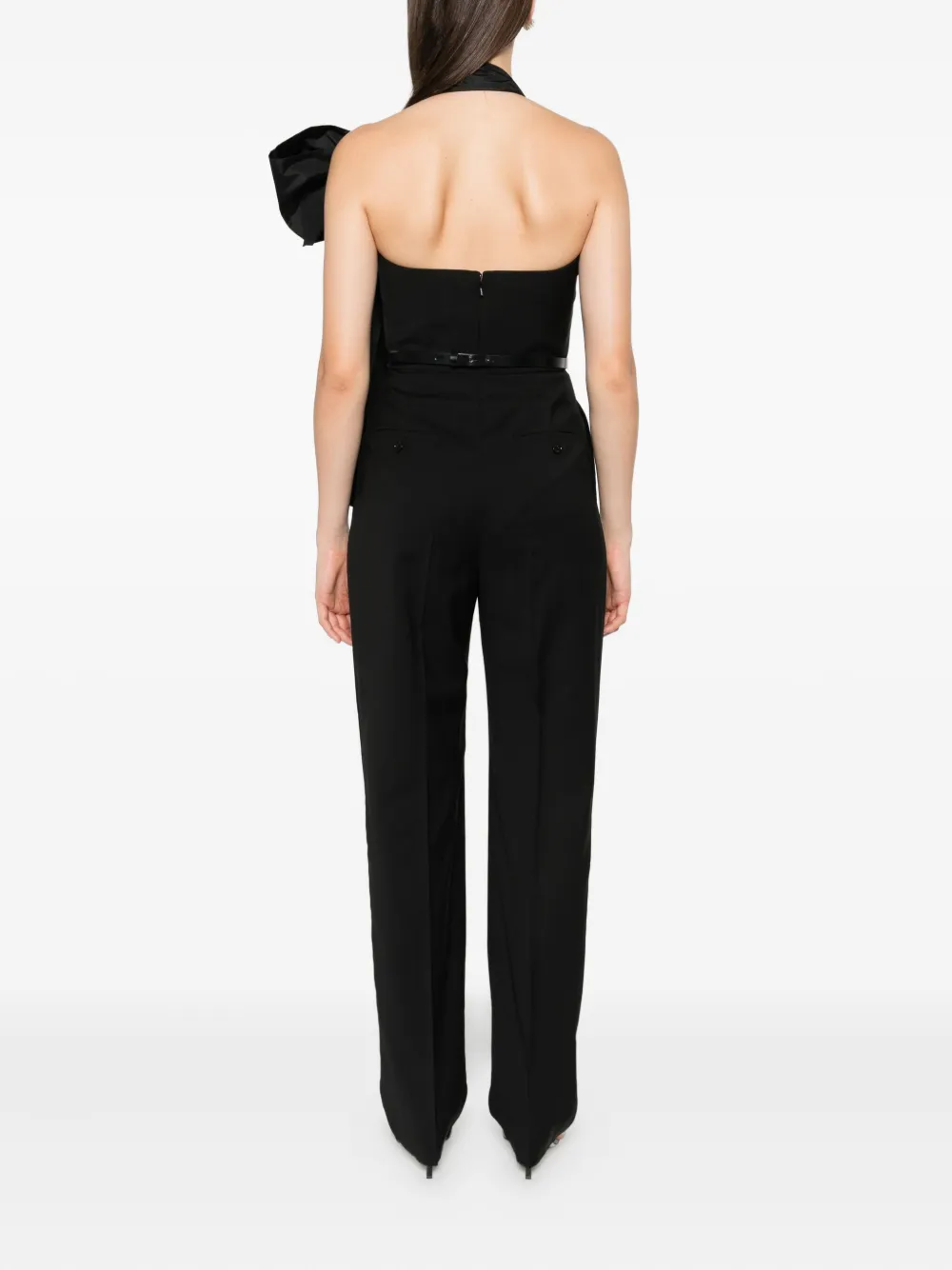 Max Mara Gabrielle jumpsuit Zwart