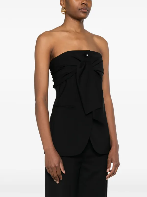 Tシャツ・カットソー MAX MARA Veruska virgin wool top Nero Max Mara Veruska Top | Black | FARFETCH