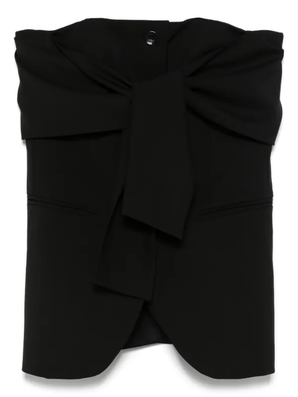 Tシャツ・カットソー MAX MARA Veruska virgin wool top Nero 29533499_59381293_600.jpg