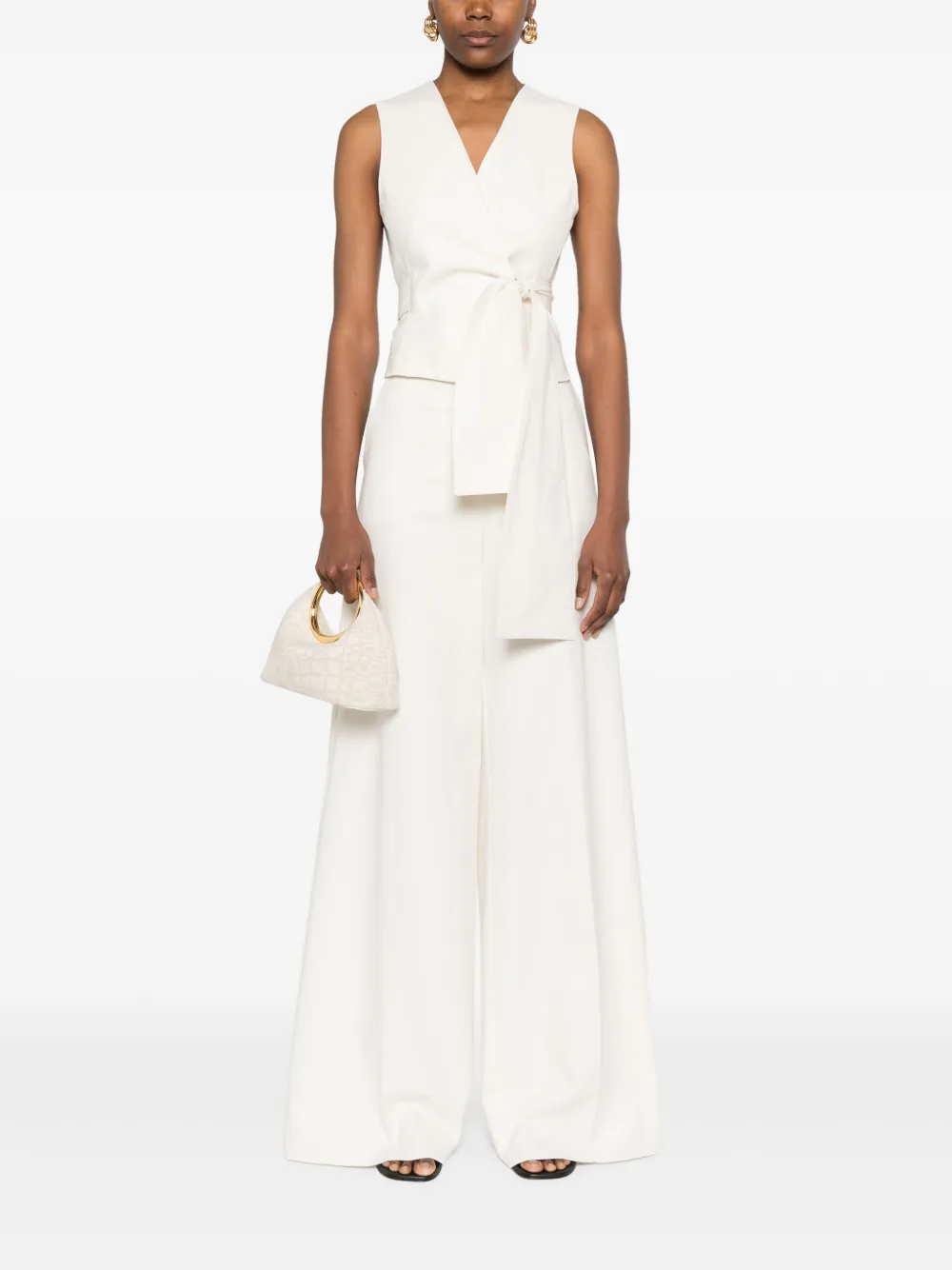 Max Mara Finish trousers - Beige