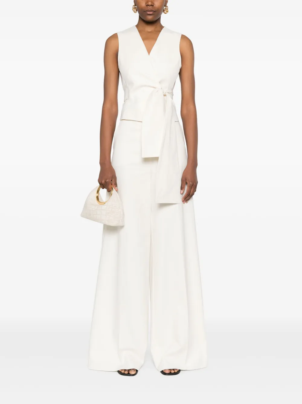 Max Mara Zampa top - Beige
