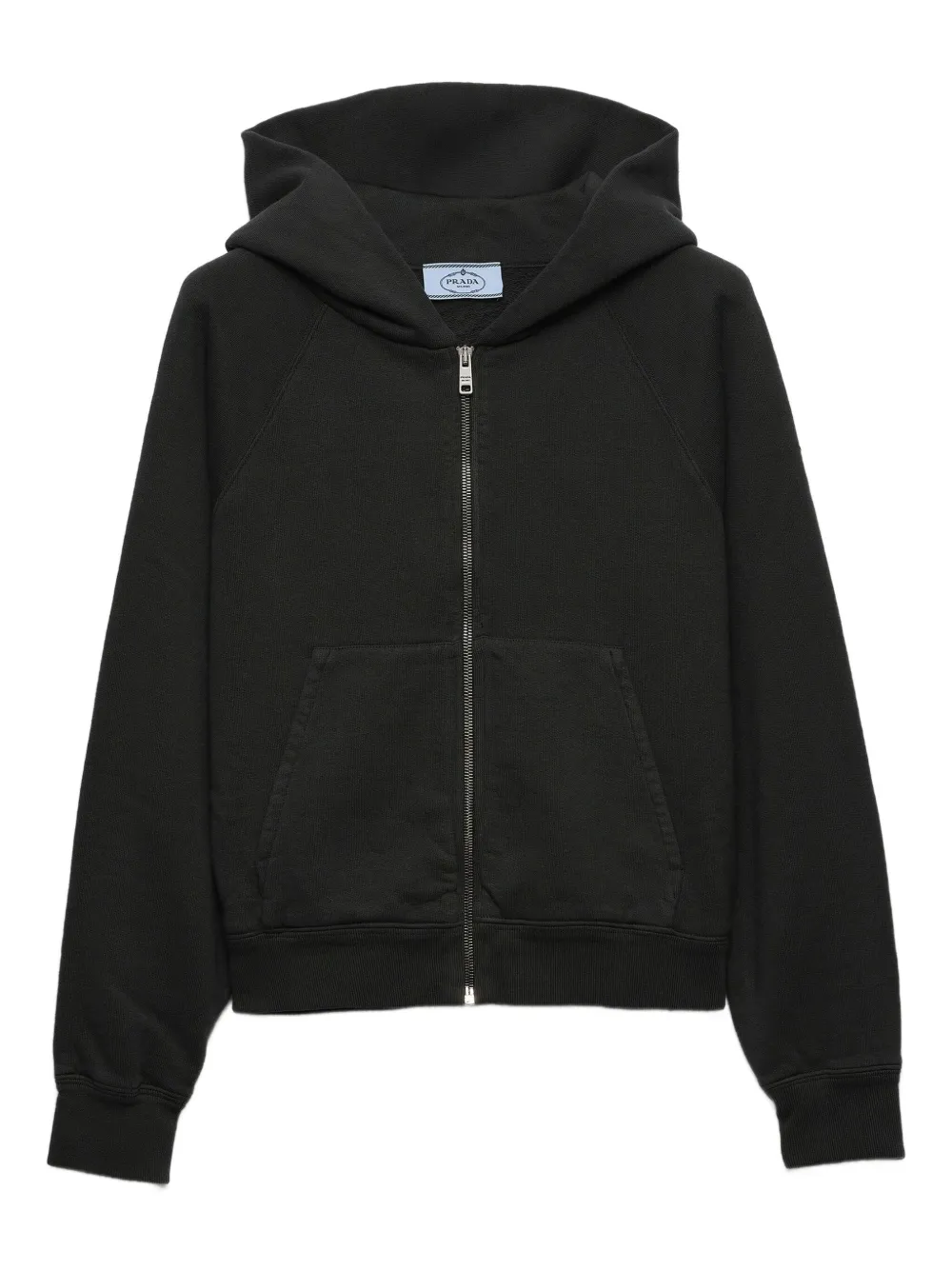 Prada Jersey hoodie Grijs