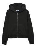 Prada jersey hoodie - Grey