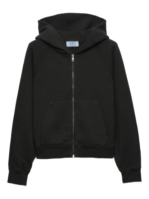 Prada jersey hoodie