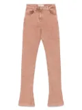 Blumarine five-pocket jeans - Brown