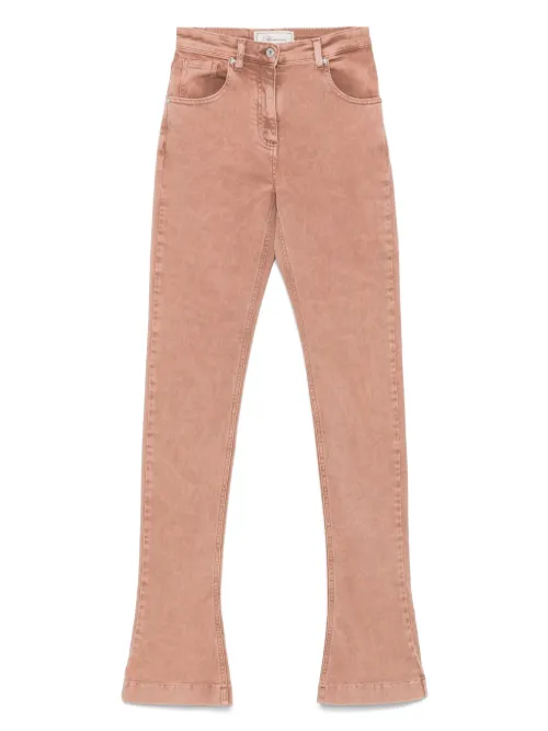Jean à poches multiples - Blumarine - Modalova