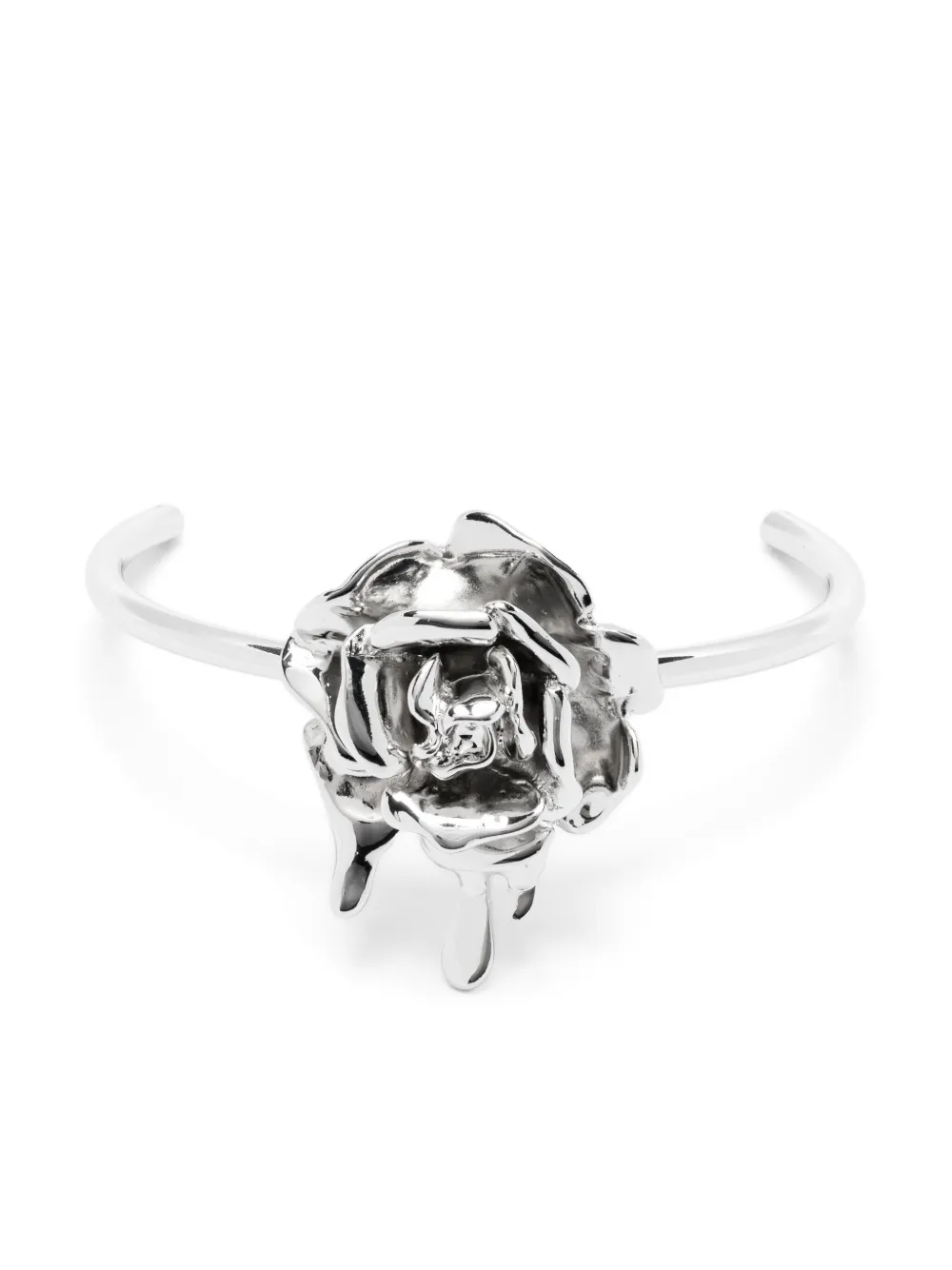 Blumarine rose-motif bracelet | Silver | Image 1