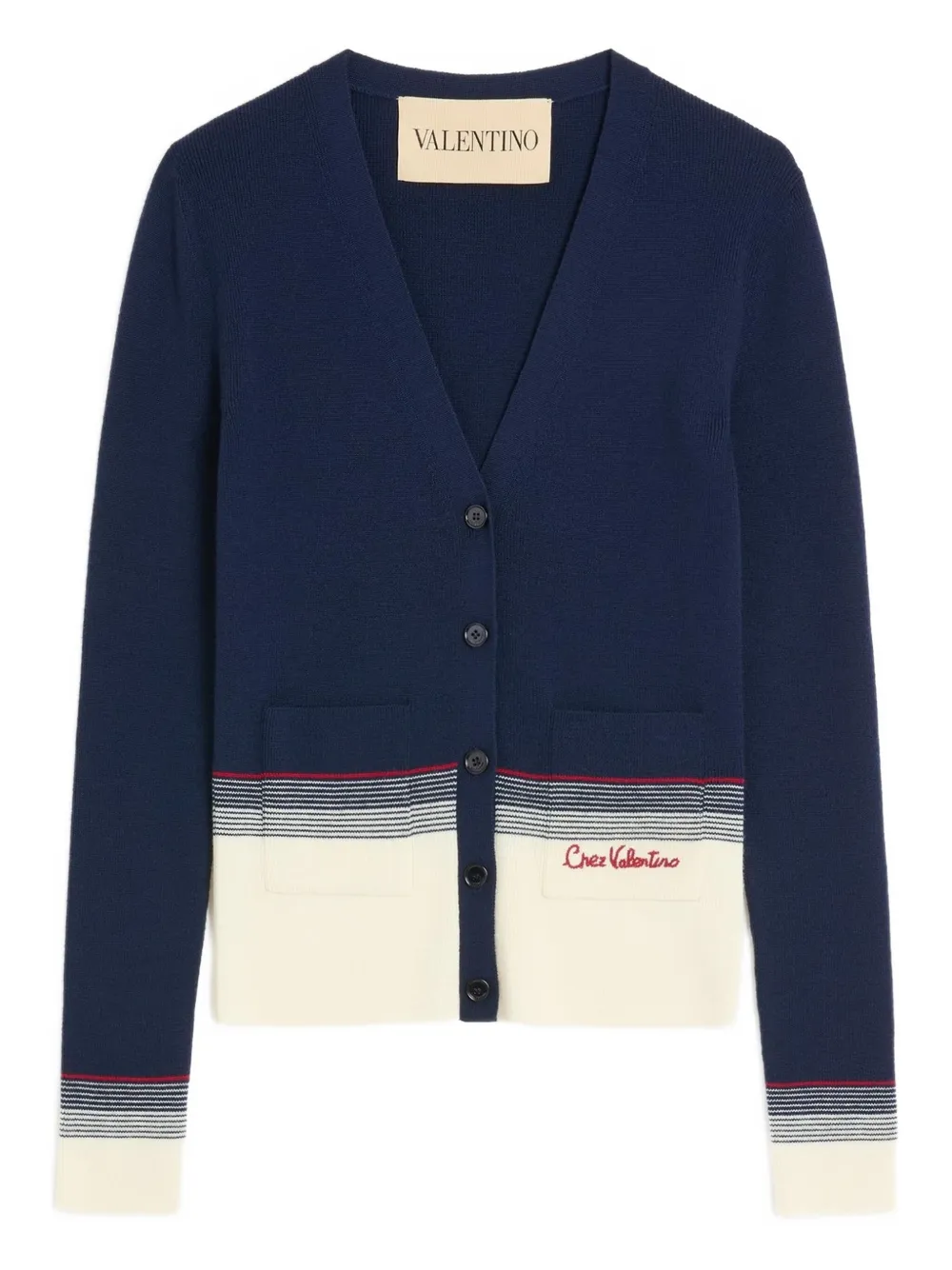 Valentino Wool Cardigan