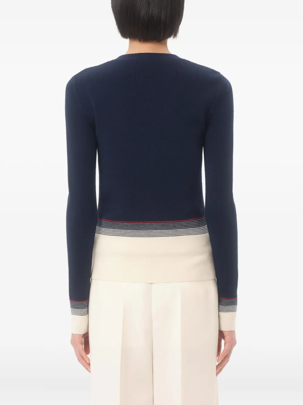 Valentino Garavani Chez vest Blauw