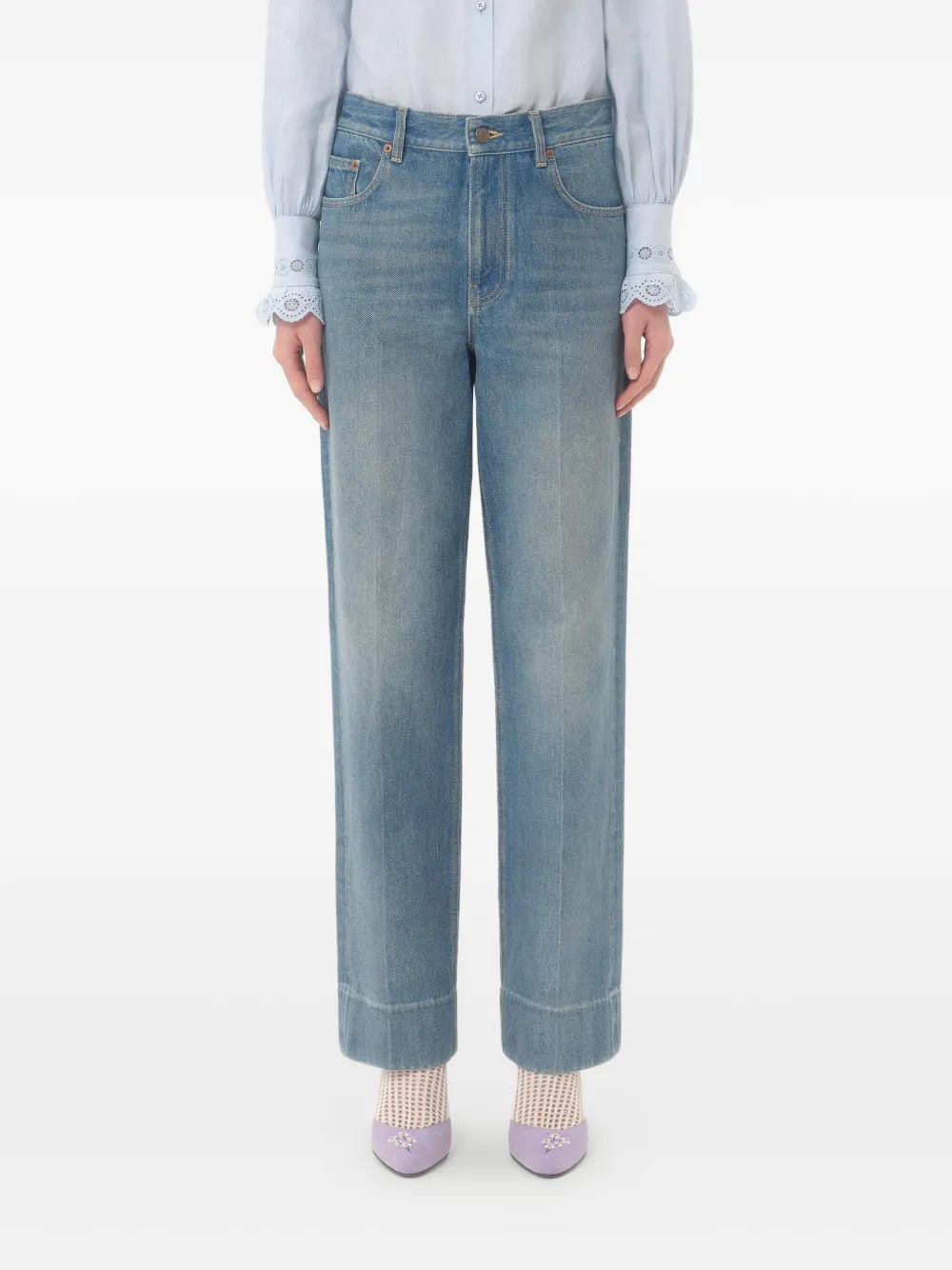 VALENTINO COTTON JEANS 