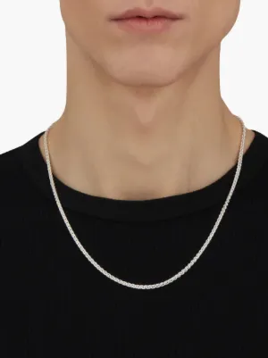 HATTON LABS diamond cut belcherネックレス