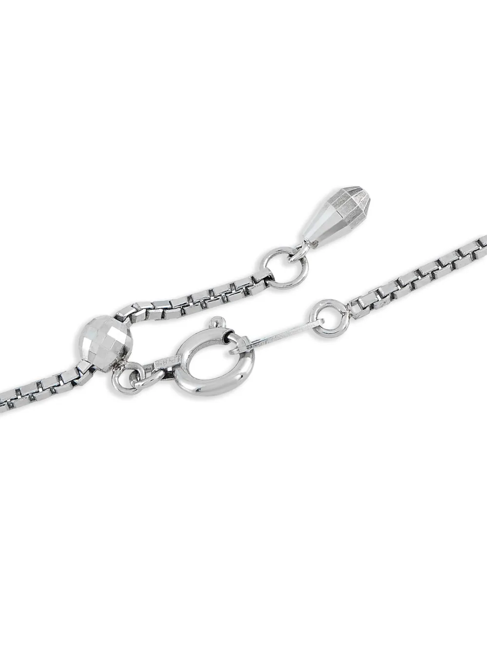 LB Exclusive platinum tanzanite and diamond necklace | Image 2