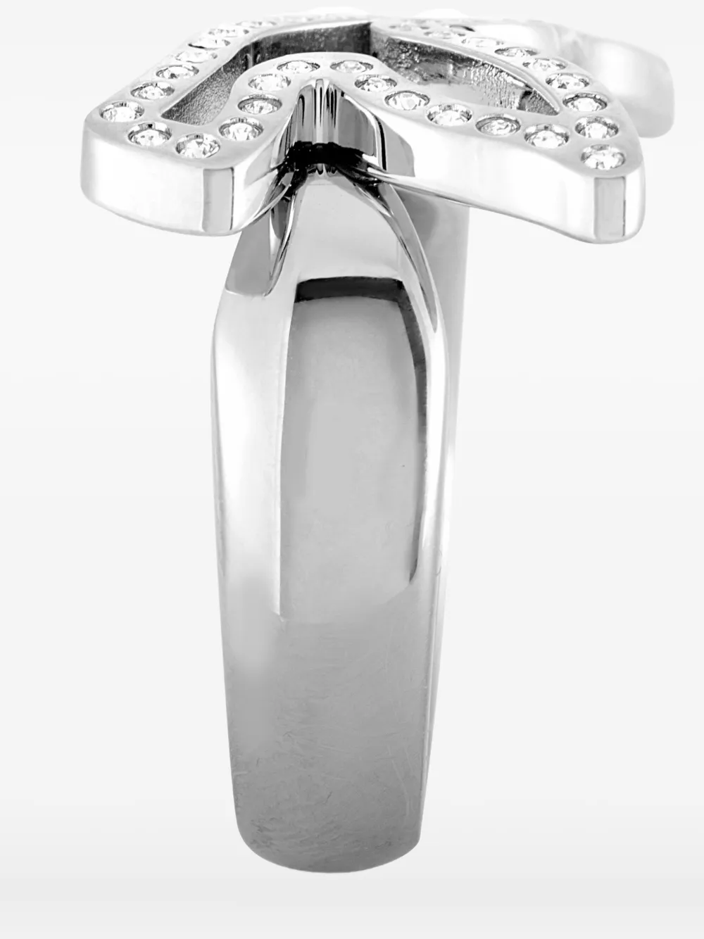 Swatch Vintage crystal-embellished ring - Argento