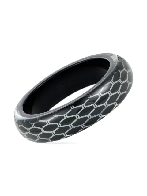 Calvin Klein Vintage geometric-pattern bangle bracelet