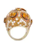 Roberto Coin Pre-Owned Citrine Topaz diamond ring - Orange