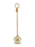 Aaron Basha 18K rose gold Flower diamond charm