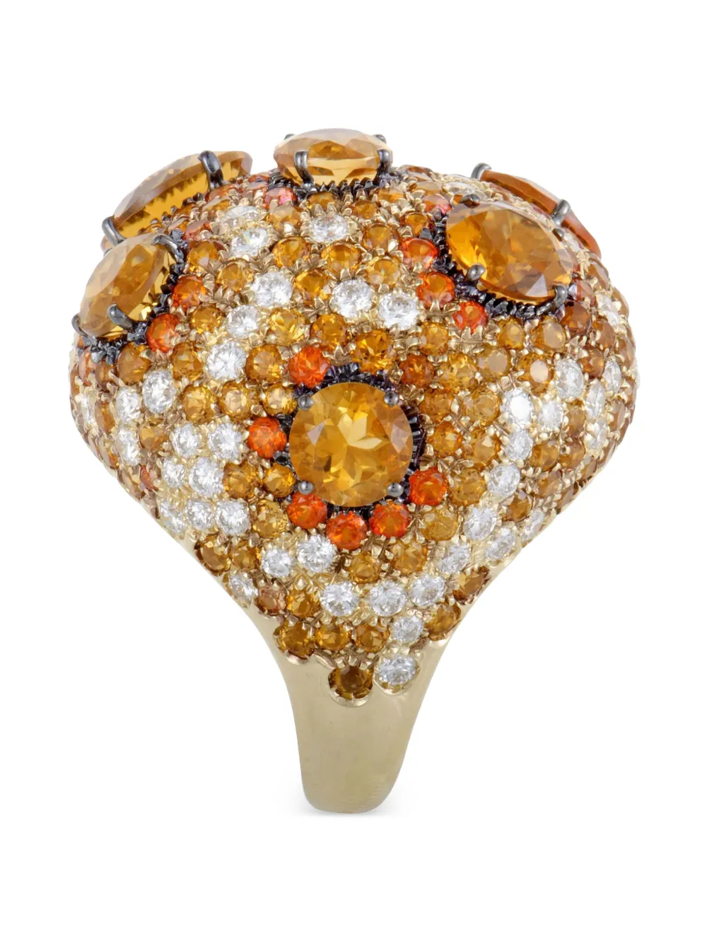 18kt Yellow Gold Citrine Ring