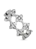 King Baby MB Cross ring - Silver