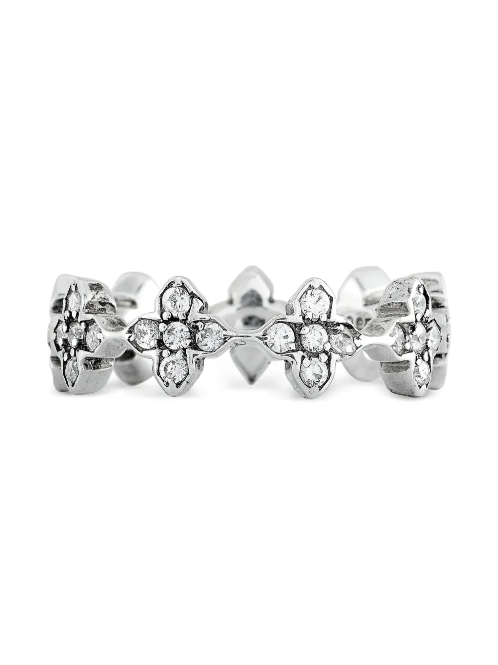 Pre-owned King Baby Cubic Zirconia Ring