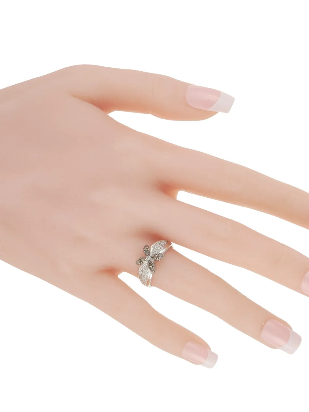 Le Vian Flower 18K white gold diamond ring | Image 2