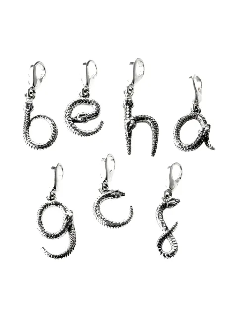 Theo Fennell Alias letter charms 