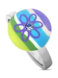 Swatch Vintage Tamanos ring - Silver