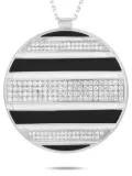 Chaumet 18kt white gold Class One necklace - Silver