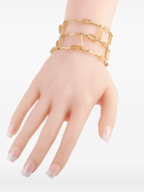 HStern 18kt yellow gold Imperial Topaz bracelet