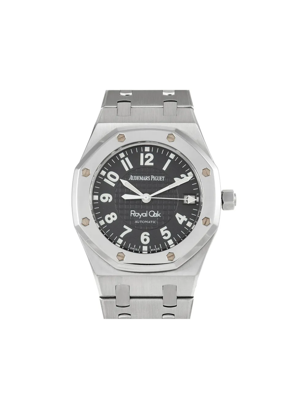 Audemars Piguet pre owned reloj Royal Oak Nick Faldo Edition de 36mm | negro | Image 1