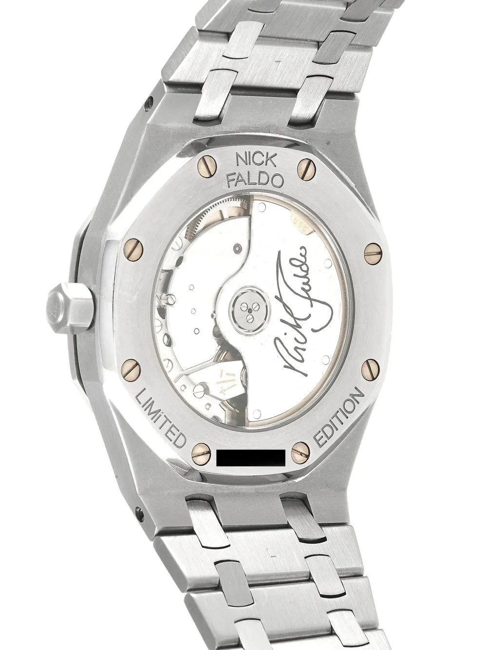 Pre-owned Audemars Piguet Pre Owned Royal Oak Nick Faldo Edition 36mm