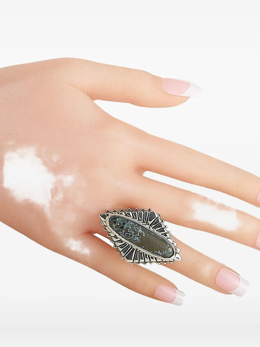 King Baby Concho turquoise ring | Women | Image 2