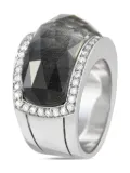 Stephen Webster 18K white gold crystal and diamond ring - Silver