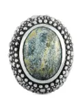 King Baby sterling silver turquoise ring