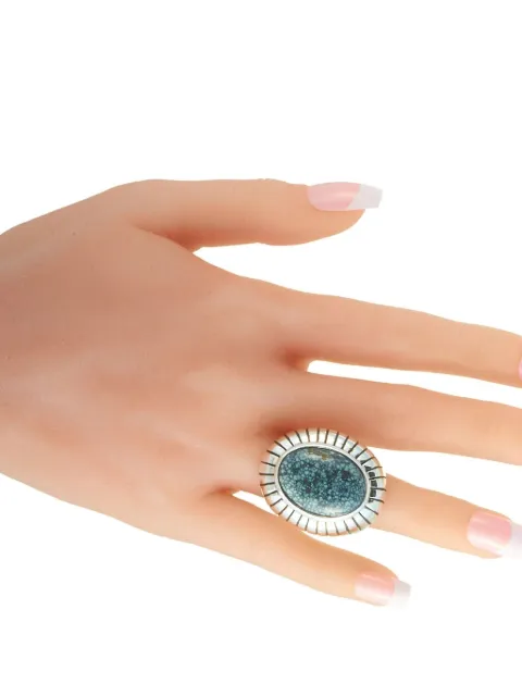 King Baby sterling silver turquoise ring