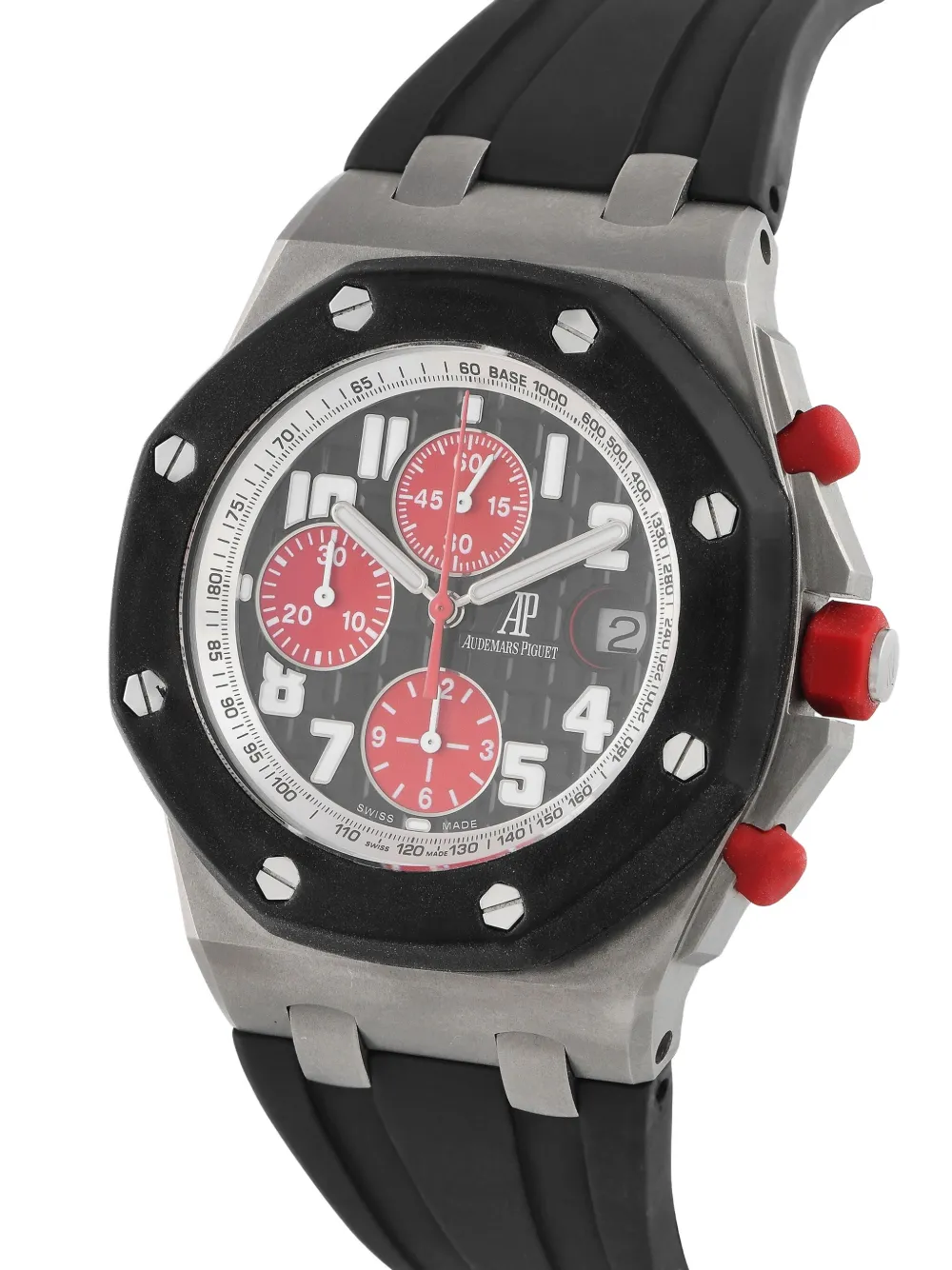 Pre-owned Audemars Piguet Pre Owned  Royal Oak 44mm In Black