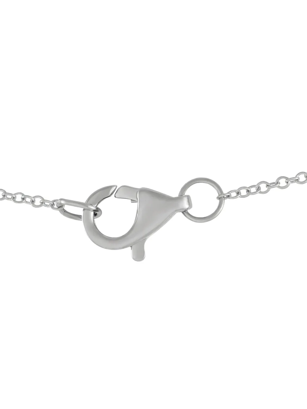 LB Exclusive pre-owned 14K white gold diamond necklace | Image 2