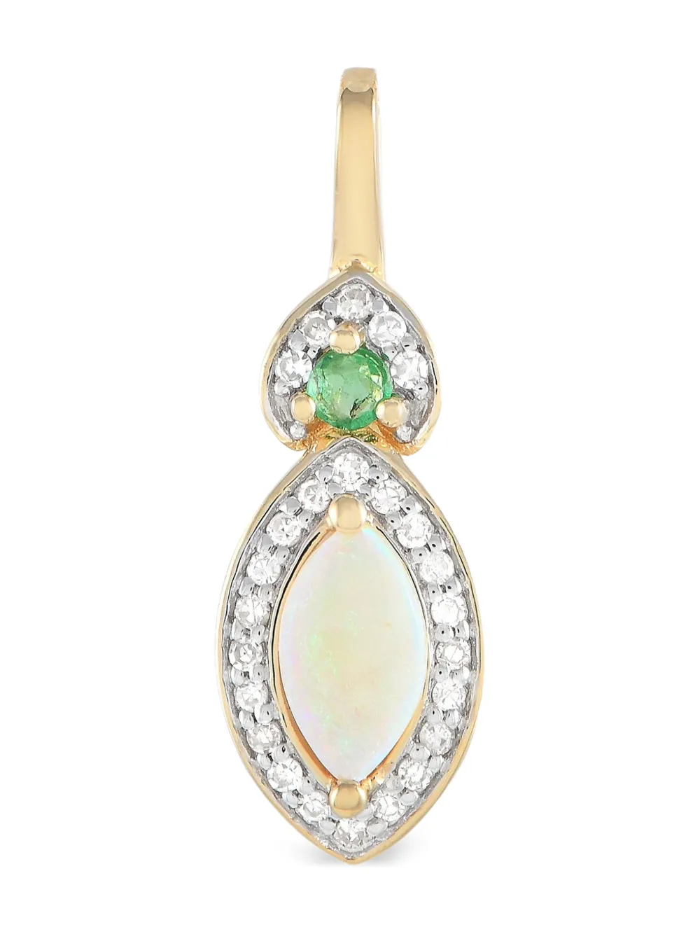 emerald pendant