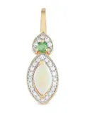 LB Exclusive emerald pendant - Neutrals