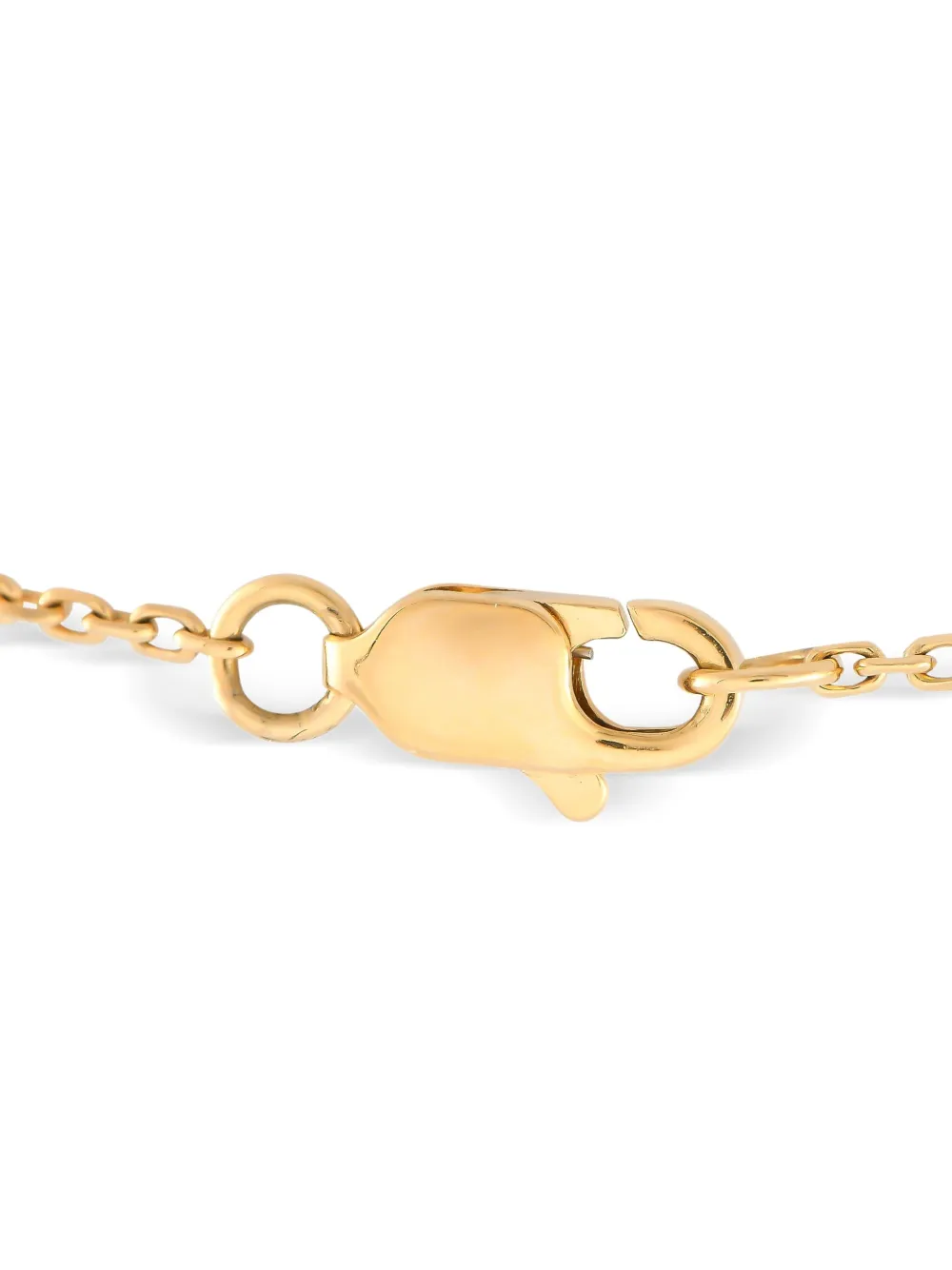 LB Exclusive 18K yellow gold diamond necklace | Image 2