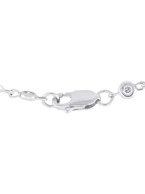 LB Exclusive 18kt white gold diamond necklace