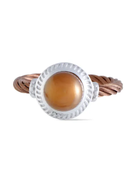 Charriol stone-embellished ring 