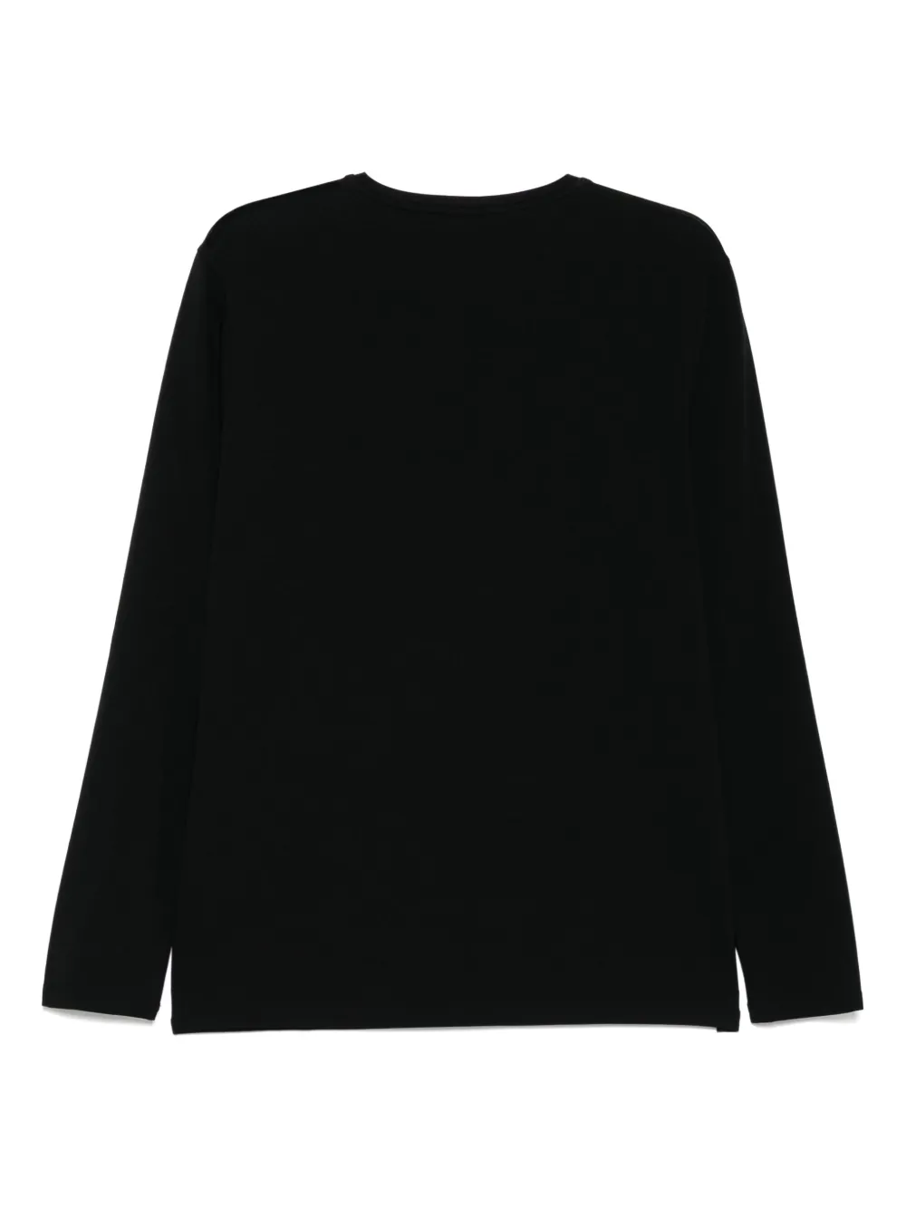 BOSS logo-print long-sleeve T-shirt | T-Shirts | Image 2